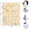 thumbnail image 3 of Corgi Blanket for Corgi Lovers Gifts Soft Kawaii Corgi Throw Flannel Blanket for Kids Couch Room Decor for Girls, 3 of 4