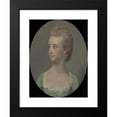 thumbnail image 2 of Henry Walton 12x14 Black Modern Framed Museum Art Print Titled - Portrait of a Young Woman, Possibly Miss Nettlethorpe (ca. 1770), 2 of 5