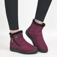 thumbnail image 7 of Ecetana Snow Boots for Women Waterproof Warm Ankle Boots Non‑Slip Lightweight Outdoor Winter Boots with Side Zipper, 7 of 7