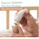thumbnail image 4 of Lima De Uñas Eléctrica Para Bebés Lab.G,  Verde con Blanco, 4 of 5