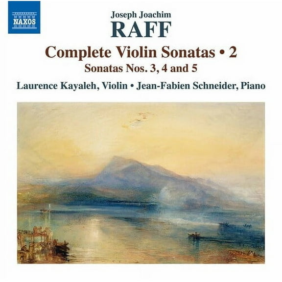 Laurence Kayaleh - Complete Violin Sonatas 2 - Music & Performance - CD