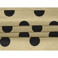 thumbnail image 5 of oneOone Velvet Light Brown Fabric Dots Dress Material Fabric Print Fabric By The Yard 58 Inch Wide-TR, 5 of 7