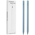 thumbnail image 1 of AoVoTo 2 Pieces Stylus Pen for Samsung Galaxy Tab A9/A8/A7 Tablet Pens for iOS/Android/Windows Stylists Pen with Dual Touch Screen Stylus Pencil (Blue), 1 of 1