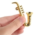 thumbnail image 2 of Miangastore 14pcs Mini Acrylic Musical Instrument Model Tiny Instruments Set Christmas Tree DIY Instrument Ornament Party Favor, 2 of 8