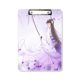 thumbnail image 1 of En Wisteria estilo chino acuarela Portapapeles Carpeta de escritura Placa de soporte A4, 1 of 4