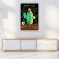 thumbnail image 2 of Cactus Knowledge Poster Anatomy Wall Art Infographic Poster Pictures for Living Room Rectangular Kitchen Decor Prints Artwork Decoration Canvas Unframed 20x30 in, 2 of 5