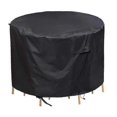 thumbnail image 1 of Housse de Protection Ronde pour Meubles, Imperméable et Anti-Poussière, Housse de Protection pour Meubles de Jardin Extérieur, 1 of 5