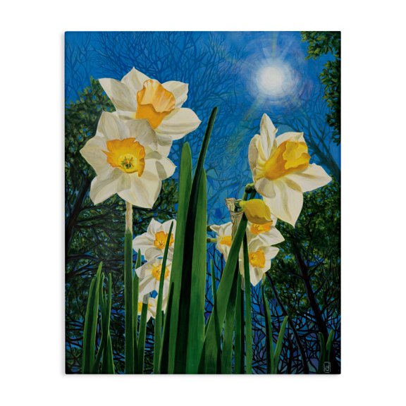 Stupell Industries French Country Daffodils Under The Sun Canvas Art, 16 x 20, by Ann Jasperson