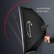 45W Dimmable LED Light with Double Color Temperature Continuous Lighting Studio Kit,3 Packs 20x28 Inches Studio Softbox, for Photo Studio Portrait, Video Shooting