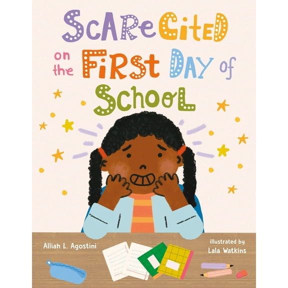 Scarecited on the First Day of School, (Hardcover)