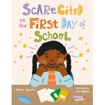 Scarecited on the First Day of School, (Hardcover)
