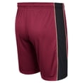 thumbnail image 3 of Men's Colosseum Garnet Florida State Seminoles Panel Shorts, 3 of 3