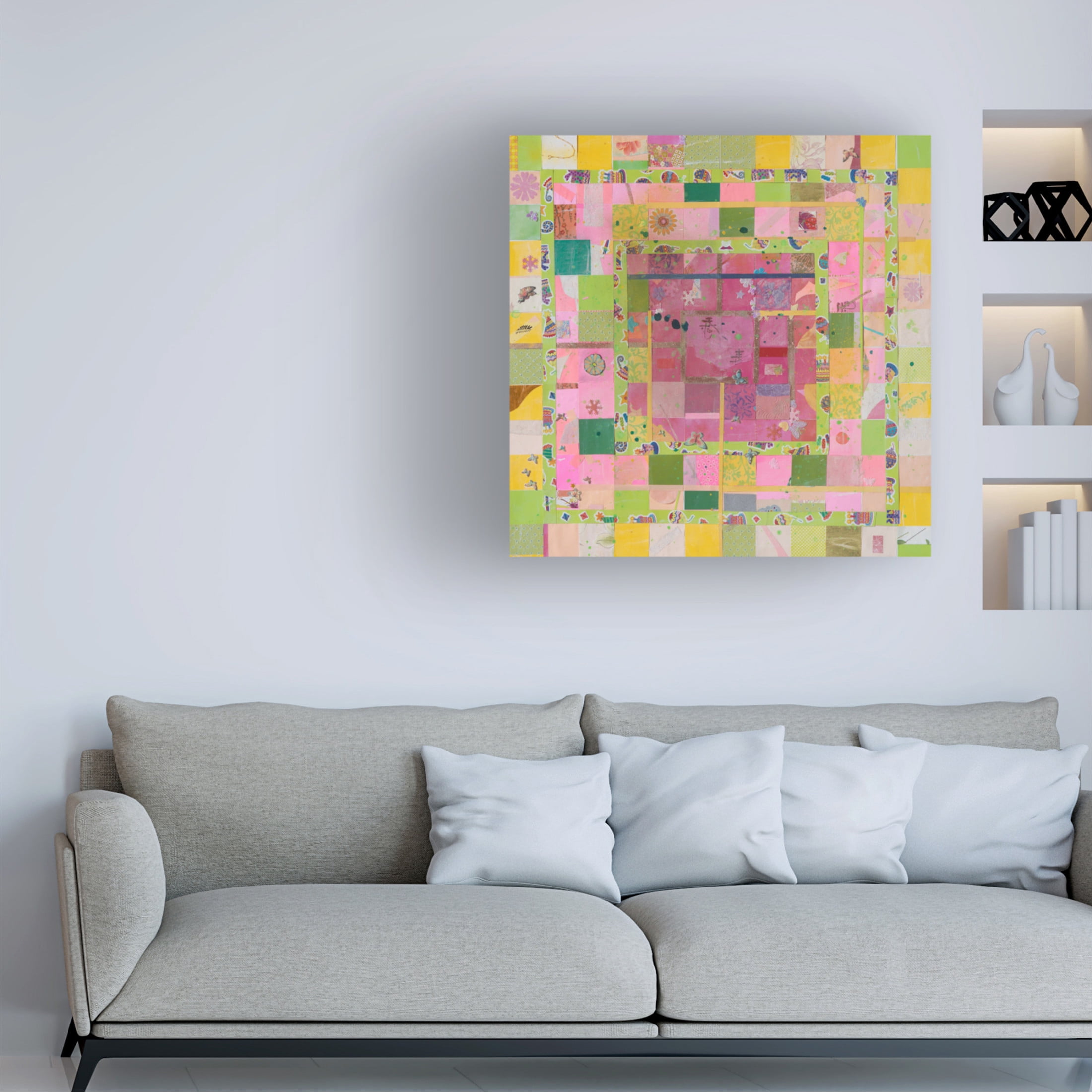 Trademark Fine Art Pamela Fingado  Valentina's Birthday Canvas Wall Art