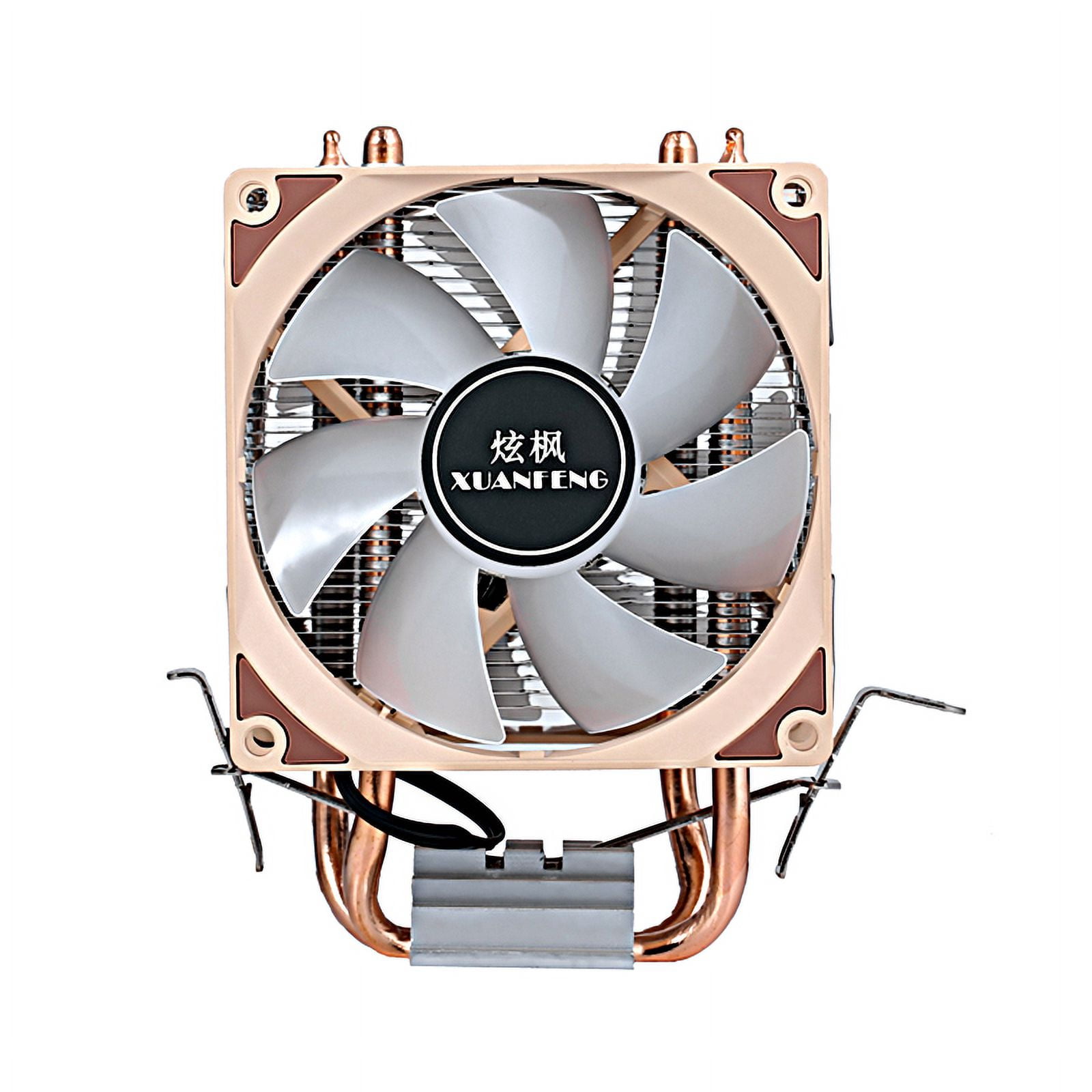 Efficient Cooler 2 Heat Pipe Computer Processor CPU Cooling Fan Suitable For Installing LGA2011 x79 x99 e5 2066 2099 e3 AMD