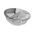 thumbnail image 4 of Cuenca de tabla de lavar con tablero de lavado de lavandería integrado para la lavandería para el dormitorio de pequeños artículos delicados en claro, 4 of 8