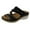 Black, variant on Stylish Women's Sandals Wedge Earth Spirit Sandals for Women Thong Sandals for Women Slide Platform Footwear Comfortable Women Sandals Arch Support Sandals Women's Dressy Options for Summer