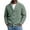 Army Green#024, variant on CHCNHAC Mens V Neck Cardigan Sweater Shawl Collar Button Front Ribbed Knit Long Sleeve Casual Winter Knitwear Outerwear, Army Green