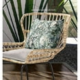 thumbnail image 4 of Amrita Sen Suede Light Red Zippered Pillow With Insert CAPL406FSDS-ZP-16x16, 4 of 4