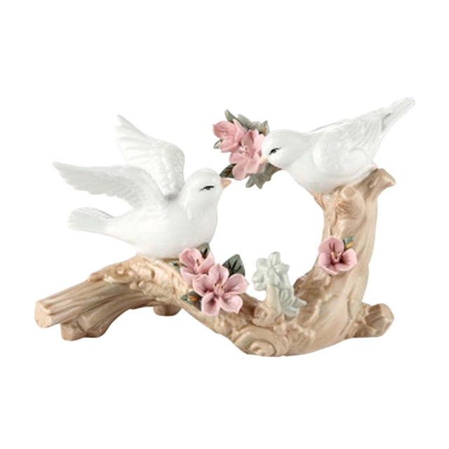 Escultura de pájaro vintage Artware Exhibición Artesanía Centro de mesa Adornos modernos para boda Oficina Regalos de inauguración Escritorio Sala de
