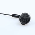 thumbnail image 4 of Auriculares intrauditivos duraderos Auricular con micrófono para Samsung Black, 4 of 5