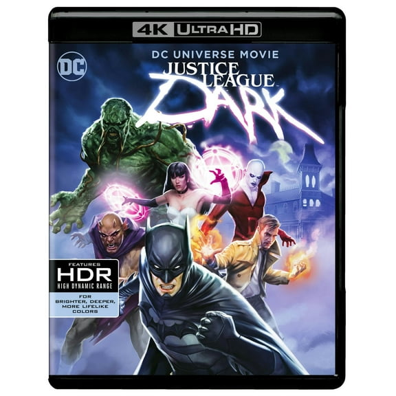 Justice League Dark (4K Ultra HD) [UHD]