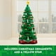 thumbnail image 4 of LEGO Christmas Tree Toy Building Set for Kids, Collectible Holiday Home Decor, Tabletop Christmas Tree Gift, Festive Craft Project for Families to Build Together, 2 Building Options in 1 Set, 40573, 4 of 5