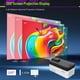 thumbnail image 3 of Sidaley Transforme cualquier habitación en un cine en casa con el proyector de corto alcance HY450 compatible con Bluetooth, grande o pequeño Sistemas de cine en casa, 3 of 6
