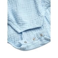 thumbnail image 4 of Jessica Simpson Baby Girls' Smocked Cotton Romper with Sun Hat Set, 2-Piece, Sizes 0M-24M, 4 of 10