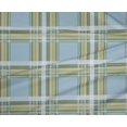 thumbnail image 4 of oneOone Polyester Lycra Fabric Tartan Check Print Sewing Fabric BTY 56 Inch Wide, 4 of 4