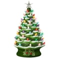 thumbnail image 1 of Árbol de Navidad de cerámica Best Choice Products de 24 pulgadas con 74 bombillas, 1 of 7
