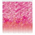 thumbnail image 3 of Ambesonne Pale Pink Shower Curtain, Cherry Bloom Tree, 69"Wx84"L, Pink Pale Pink, 3 of 3