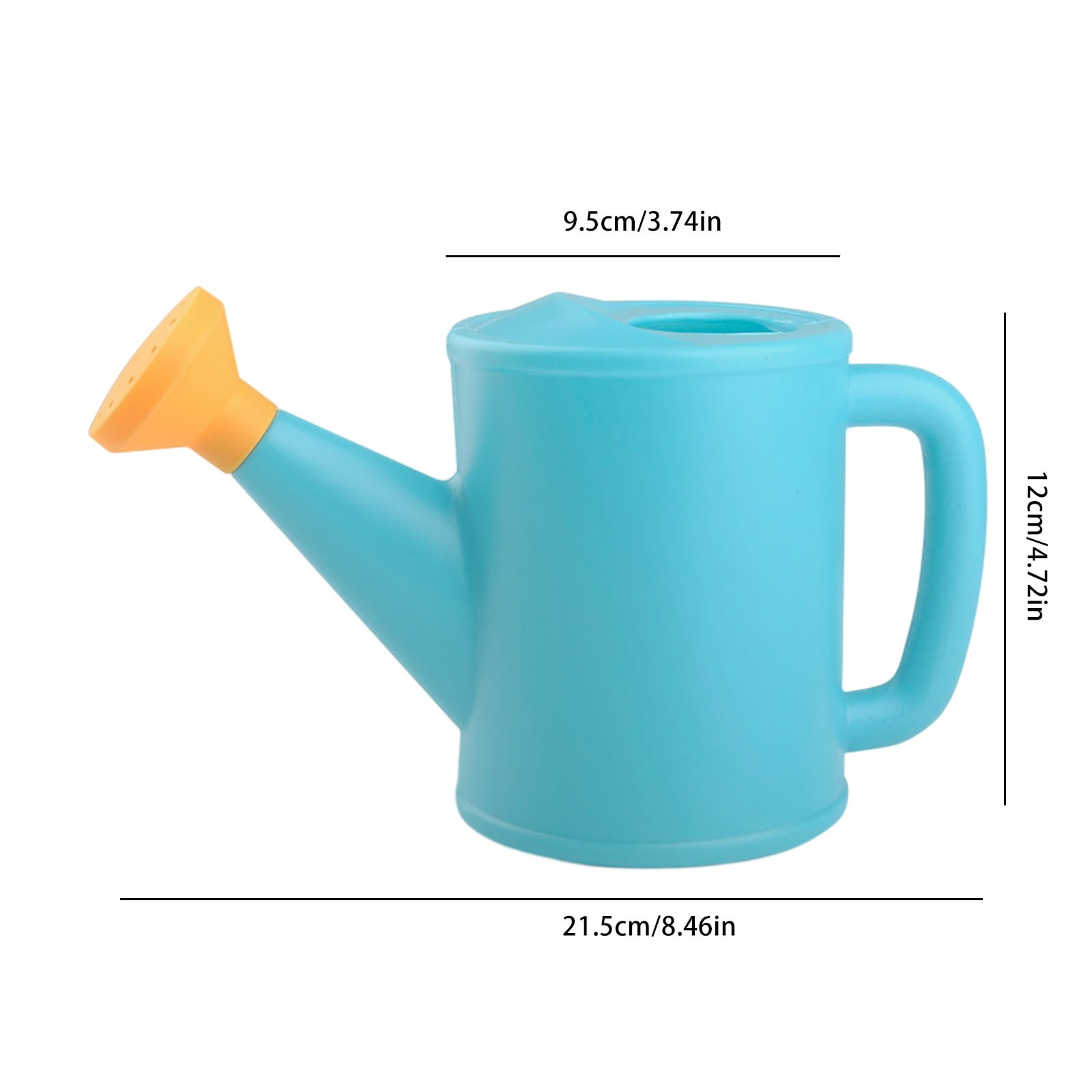 UJMNHYGT Kids Watering Can 700ml 23.7 Oz, Small Watering Pot for Indoor Garden Flowers Succulents, Lightweight Children's Garden Tool with Detachable Nozzle
