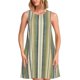 thumbnail image 1 of Disketp Colourful stripes para Vestido sin Mangas para Mujeres, Vestidos de Verano para Mujeres, Casual y Holgado para la Playa, 1 of 7