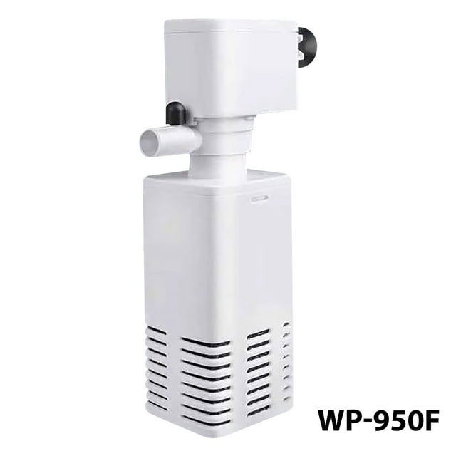 C Advanced Aquarium Filter 500L/H 3-In-1 Circulation Pump For 20-40Cm Fish Tanks Water Cleaning Oxygen Supply System #ZF6Zi