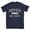 Graphite Heather, variant on Kingston Estates New Jersey Classic Established Men's Cotton T-Shirt