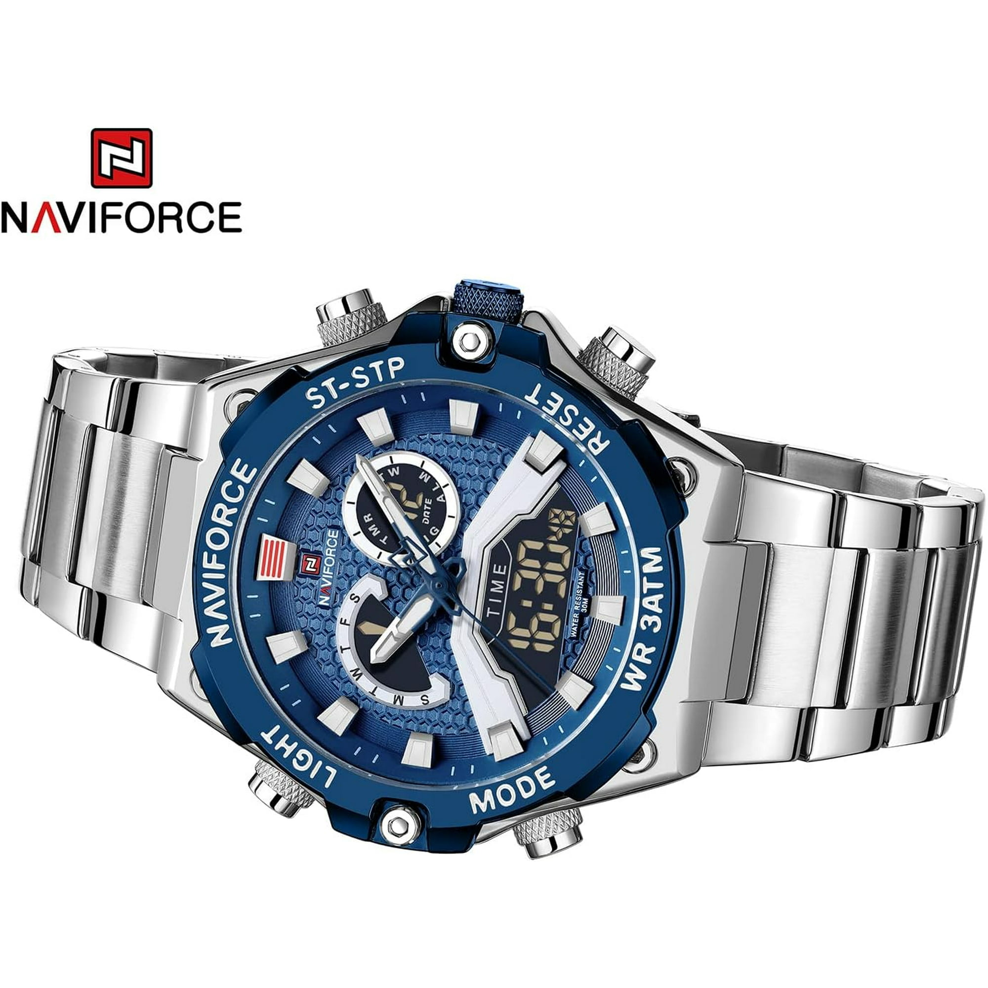 Dual analog digital watch best sale