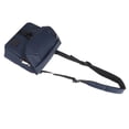 thumbnail image 4 of Messenger Bag, Shoulder Satchel Bag Multipurpose Polyester Leather  For Outdoor For Men For Travel Dark Blue, 4 of 8