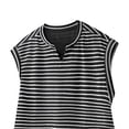 thumbnail image 2 of Men Athletic Tank Tops Quick Dry New Men’s Stripe Tank Tops, Loose Muscle Gym Sleeveless Shirts,V-Neck Fashion Tee for Summer Beach Vacation XXL, 2 of 8