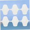 thumbnail image 3 of AURARMLET 6pcs Washable Menstrual Pads Reusable Cloth For Travel Comfortable And Convenient Design For Everyday Use, 3 of 8