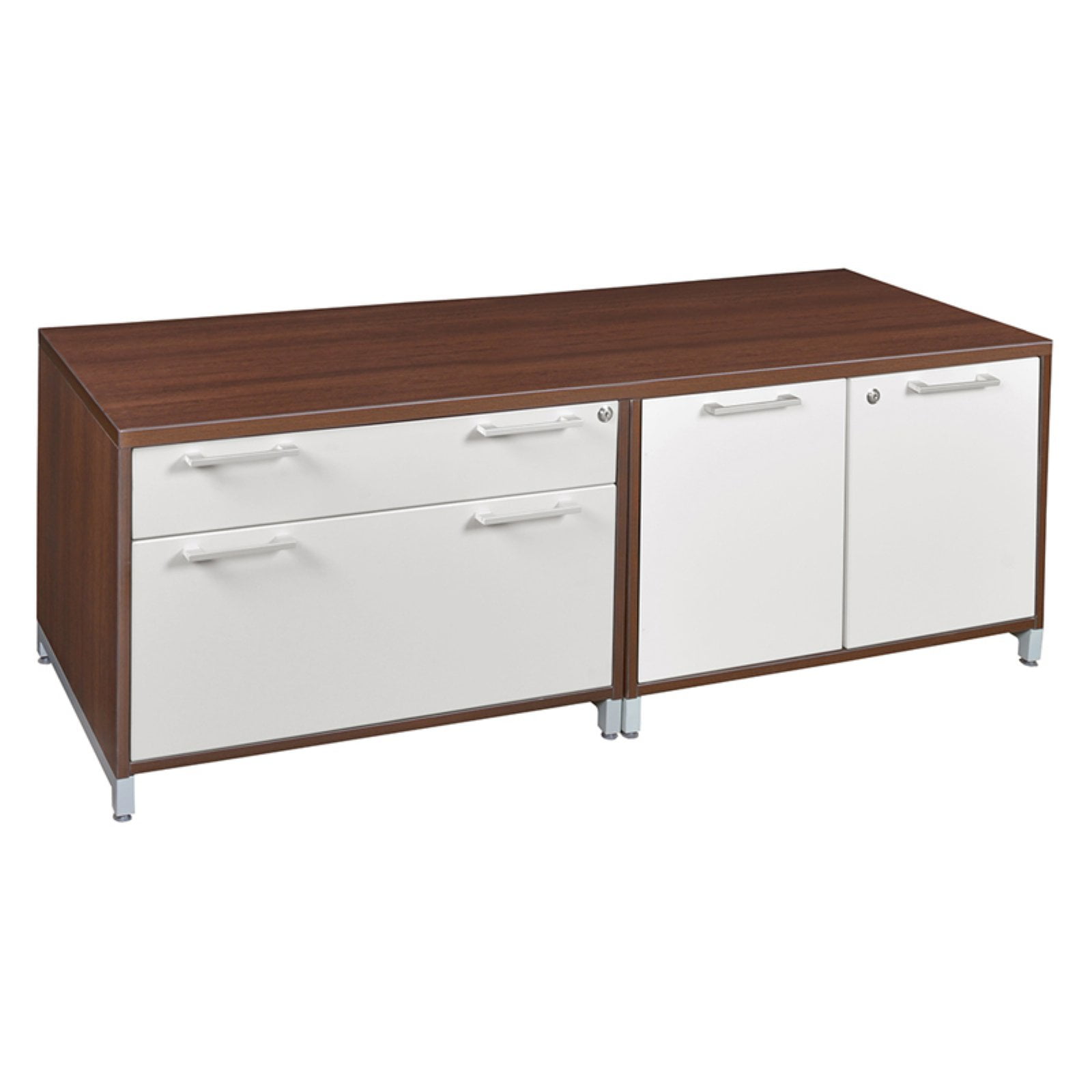 Regency Seating Lateral File and Storage Low Credenza