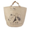 thumbnail image 1 of Sac de Jeu Portable en Papier Kraft pour Chat, Durable, Léger, Pliable, Offre une Cachette, Résistant à l'Usure, Résistant aux Rayures, 1 of 7