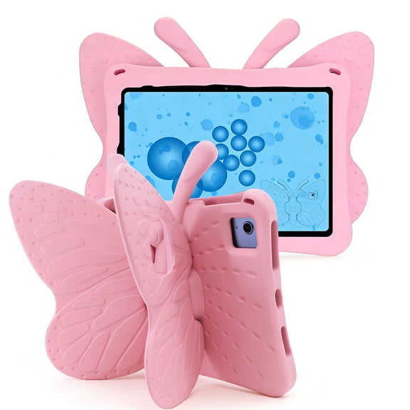 Kids iPad Case Cute Butterfly Shockproof Stand Cover Suitable For Apple iPad 11th Generation 11 Inch 2025