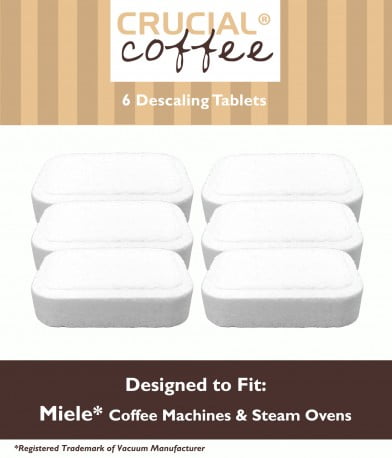 miele steam oven descaling tablets