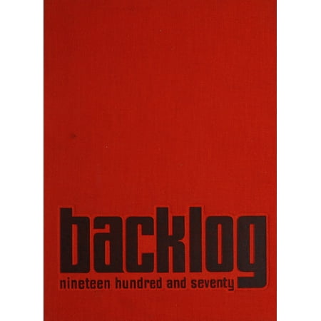 (Custom Reprint) Yearbook: 1970 Lipscomb University - Backlog Yearbook (Nashville, TN)