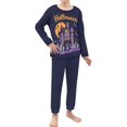 thumbnail image 2 of DISNIMO Purple Halloween Pjs for Kids Girls Pajamas for 11 Year Olds Long Sleeve Pj Set Kids 2 Piece Pjs for Girls Long Pants and Long Sleepwear Sets for Children Boys, 2 of 7