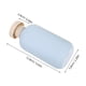 thumbnail image 5 of 6 botellas de champú de viaje rellenables con tapa abatible, envases de plástico vacíos de 200 ml, dispensadores portátiles para loción, acondicionador y gel de ducha., 5 of 6