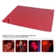 thumbnail image 5 of Tarjeta de color de flash de 3 piezas para cámara Flash de flash Flash de luz LED Filtro de gel de luz Tarjeta de filtro de flash Filtro de color (rojo intenso), 5 of 5