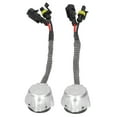 thumbnail image 2 of Lampholder Adapter Cable, 2Pcs Light Holder Base Wire Safe Durable D2S/D4S Ballasts Silver Lamp Holder Socket Connector, For  Bulb  Bulb, 2 of 8
