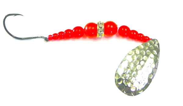 Mack S Lure Wedding Ring Spinnerbaits Freshwater Trout Fishing Lure Flo Orange Beads Walmart Com Mack S Lure Wedding Ring Spinnerbaits Freshwater Trout Fishing Lure Flo Orange Beads Walmart Com