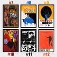 thumbnail image 3 of Cowboy Bebop Anime Poster, Waterproof Canvas Print, Unframed, 3 of 5